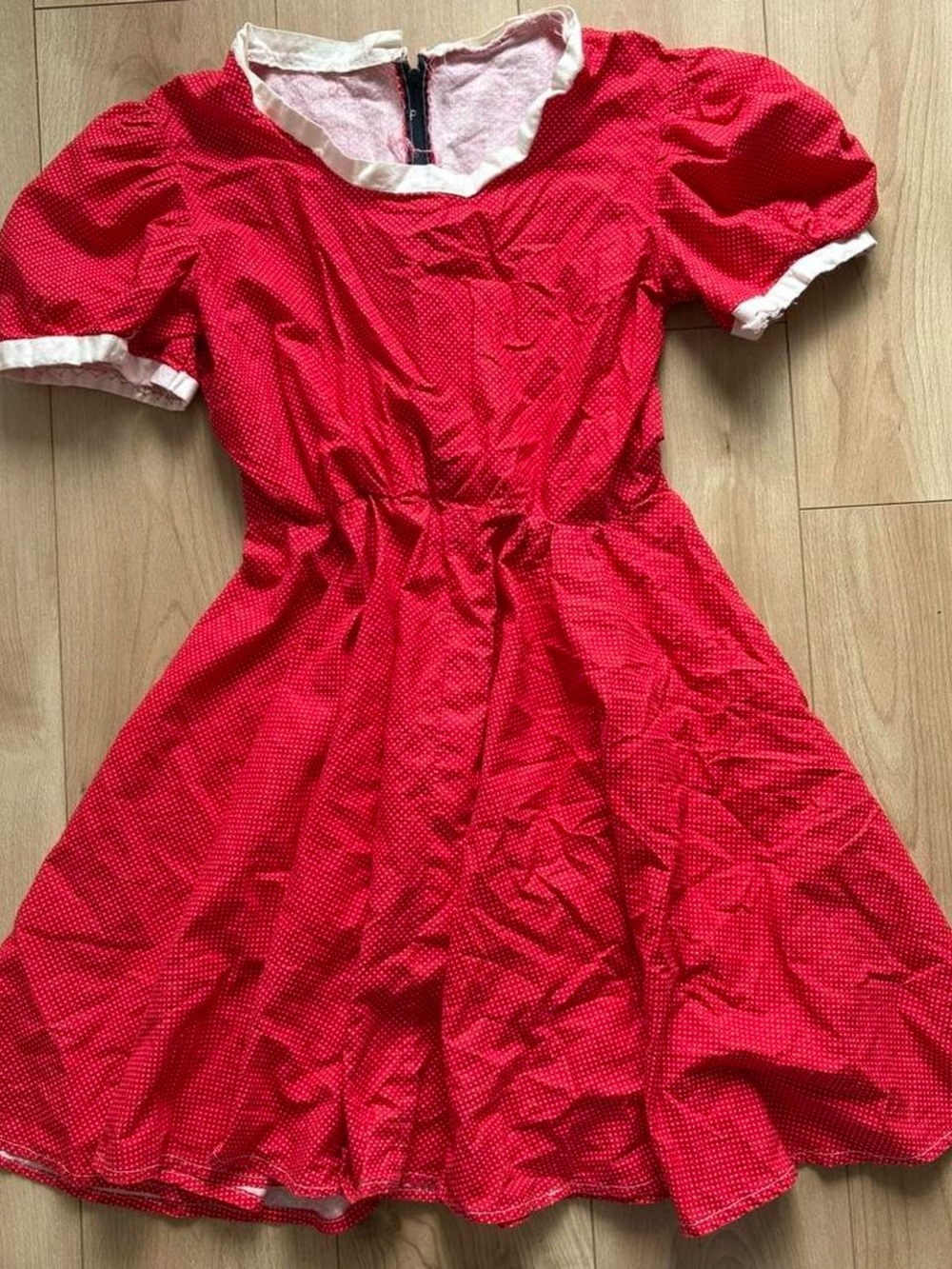 Handmade vintage Polka Dot dress